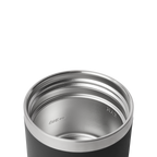 Rambler 8 oz (237 ml) Insulated Food Jar - Black - interior view
