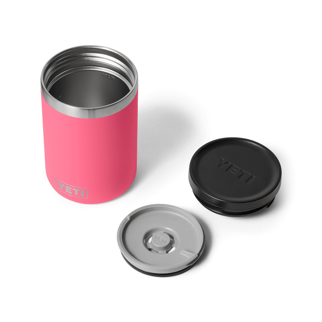 Rambler 16 oz (473 ml) Insulated Food Jar - Tropical Pink - lid