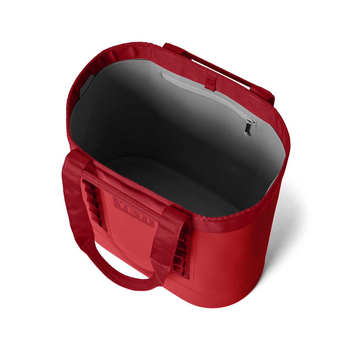 Camino 50 Carryall - Rescue Red - closed view