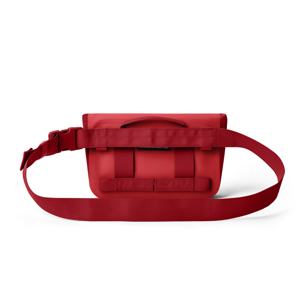 Sideclick Strap - Rescue Red - back view