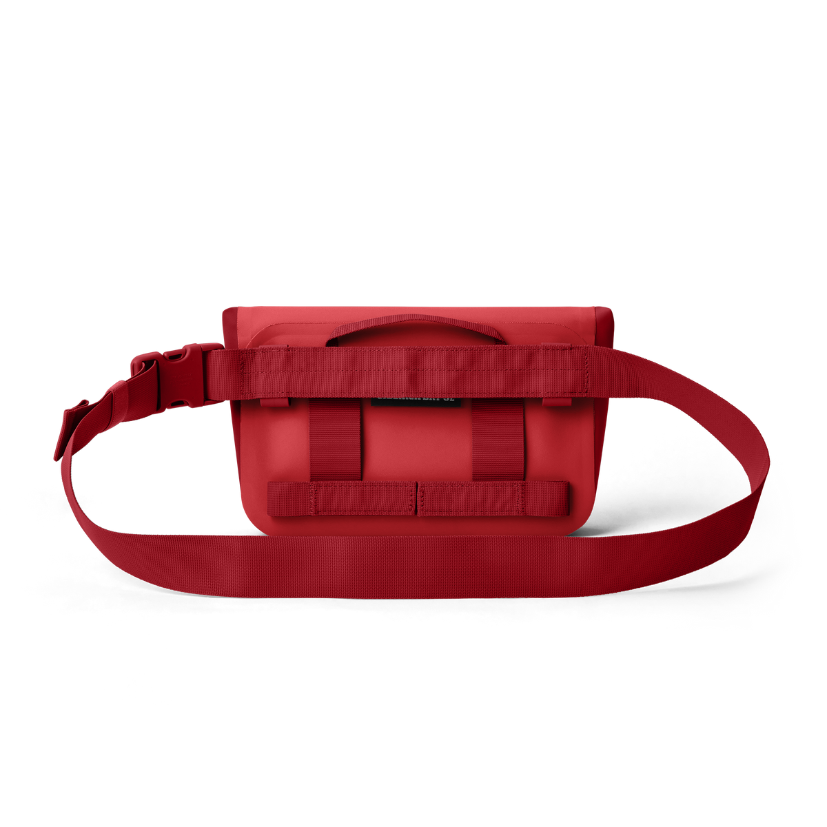 Sideclick Strap - Rescue Red - back view