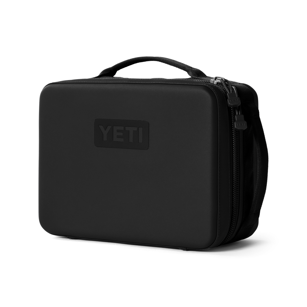 Daytrip 5L Lunch Box - Black - front view