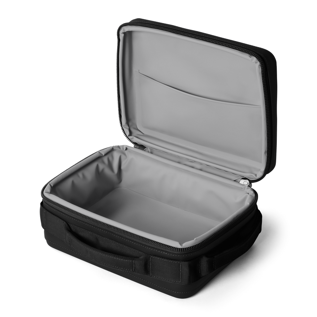 Daytrip 5L Lunch Box - Black - open view