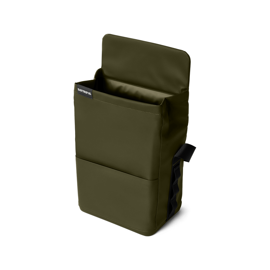 Daytrip 6L Lunch Bag - Olive - open view