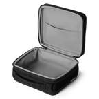 Daytrip 3L Lunch Box - Black - open view