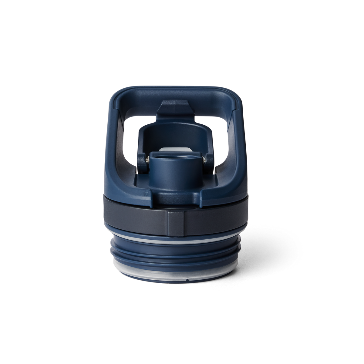 Rambler Bottle Flip Chug Cap - Navy - front view