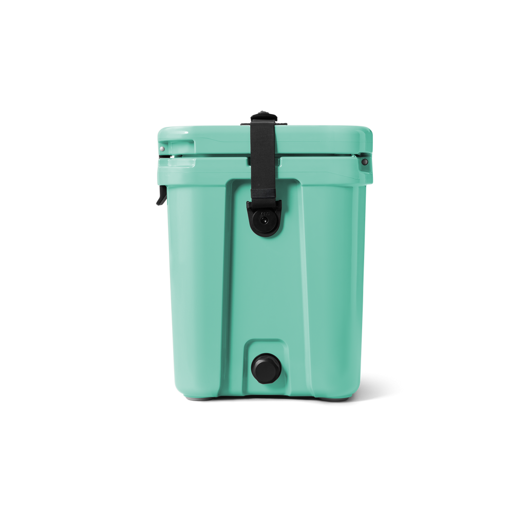 Roadie 24 Hard Cooler - Seafoam - side view