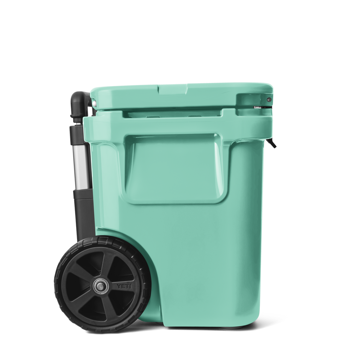 Roadie 32 Wheeled Hard Cooler - Seafoam - side view