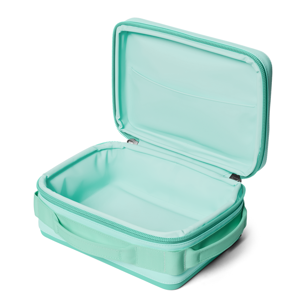 Daytrip 5L Lunch Box - Seafoam - open view