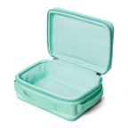 Daytrip 5L Lunch Box - Seafoam - open view
