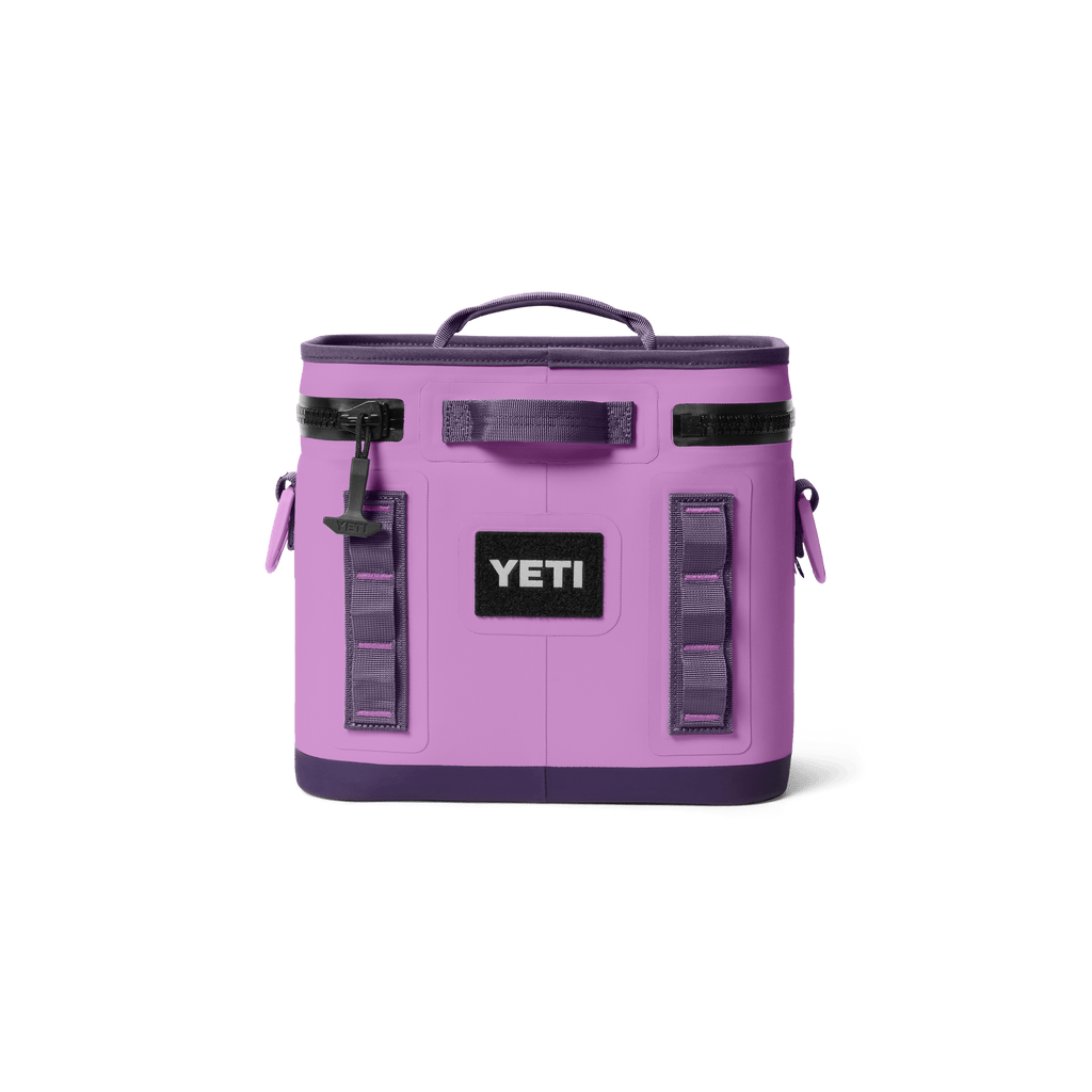 Hopper Flip 8 Soft Cooler - Desert Bloom - back view
