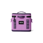 Hopper Flip 8 Soft Cooler - Desert Bloom - back view