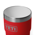 Rambler 8 oz (236 ml) Stackable Cup - Rescue Red - detail
