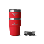 Rambler 8 oz (236 ml) Stackable Cup - Rescue Red - front view