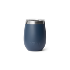 Rambler 10 oz (295 ml) Wine Tumbler - Navy - back view