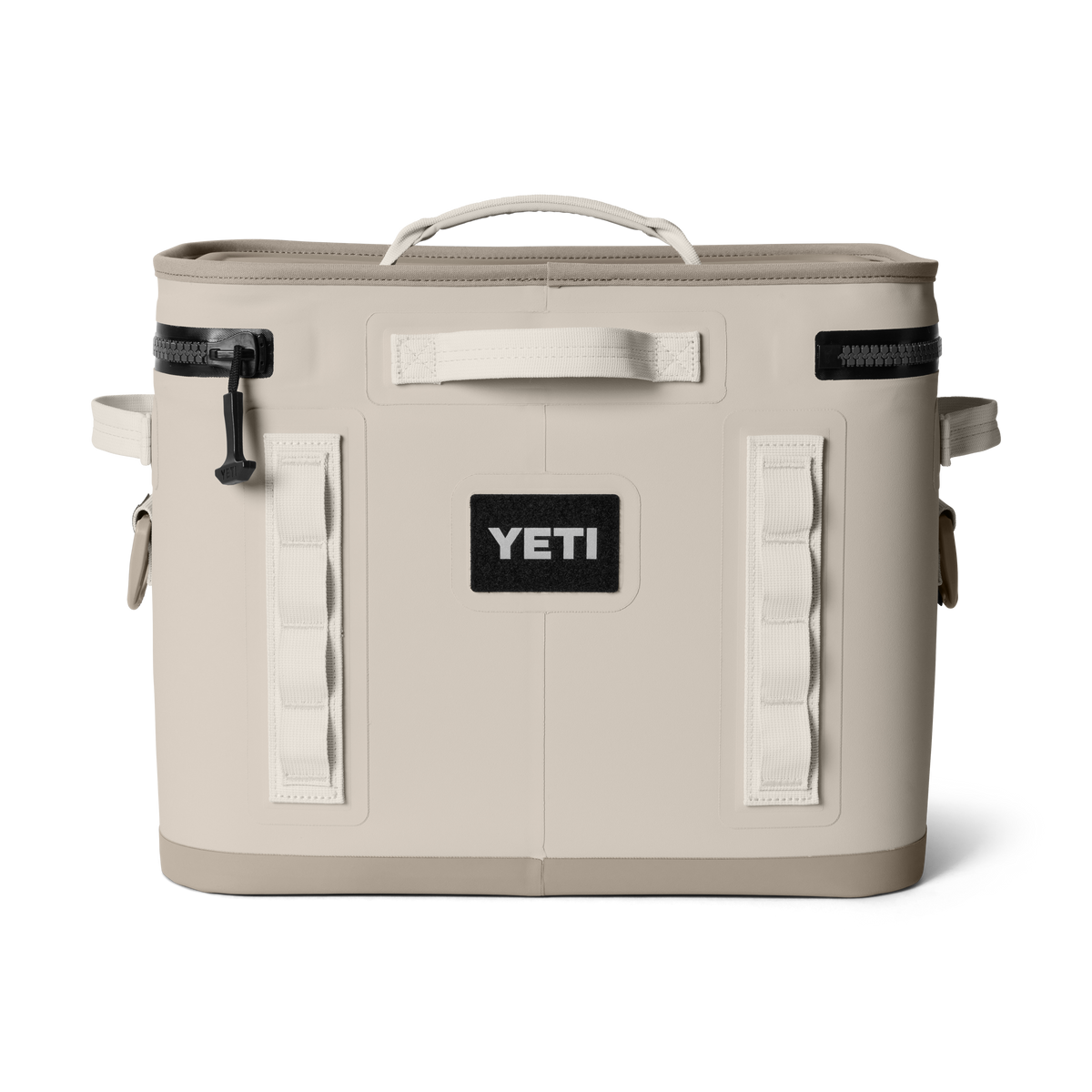 Hopper Flip 18 Soft Cooler - Cape Taupe - back view