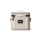 Hopper Flip 8 Soft Cooler - Cape Taupe - back view