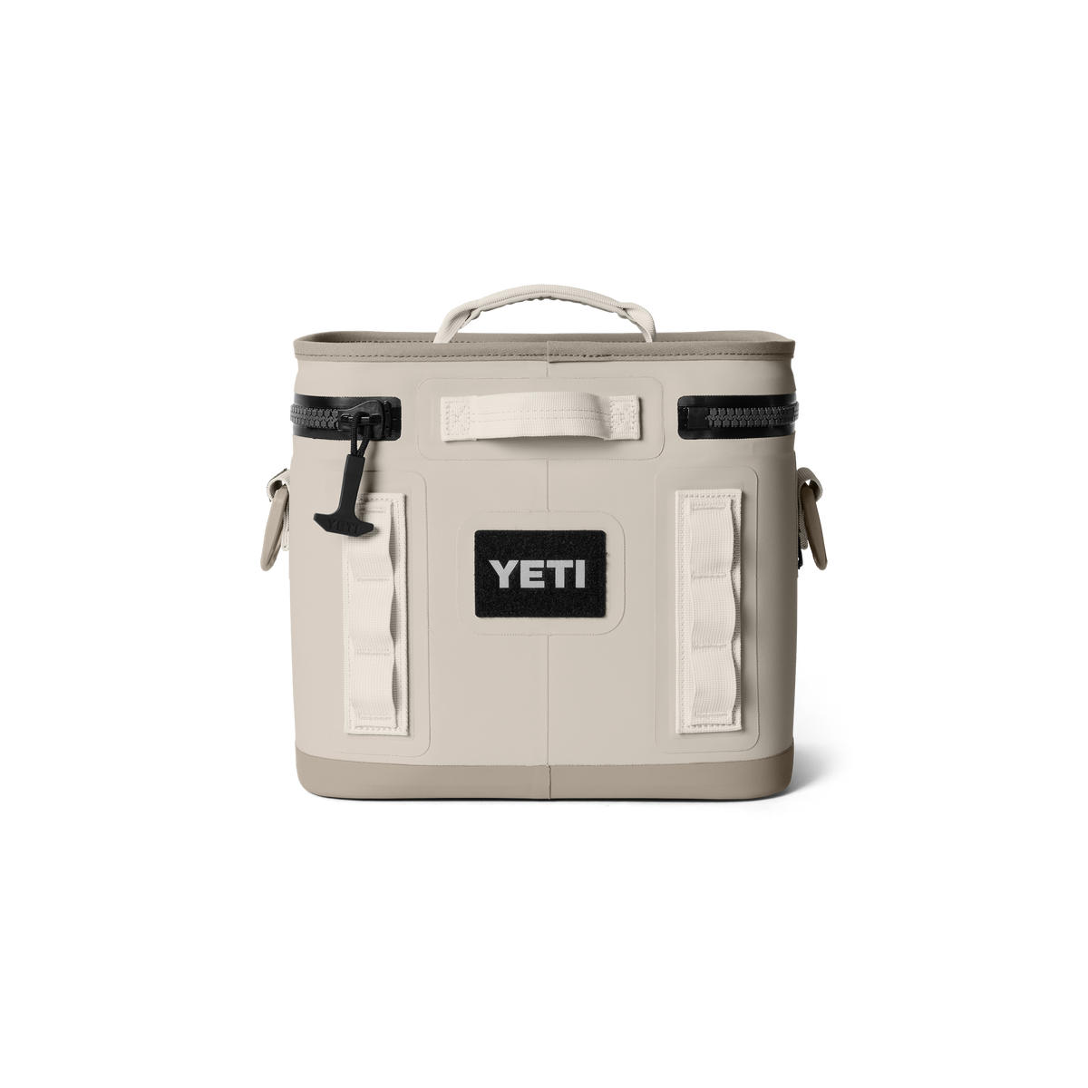 Hopper Flip 8 Soft Cooler - Cape Taupe - back view