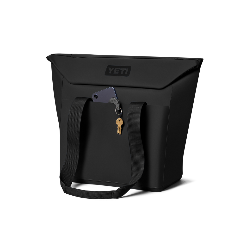 Daytrip 20L Insulated Tote Bag - Black - front view