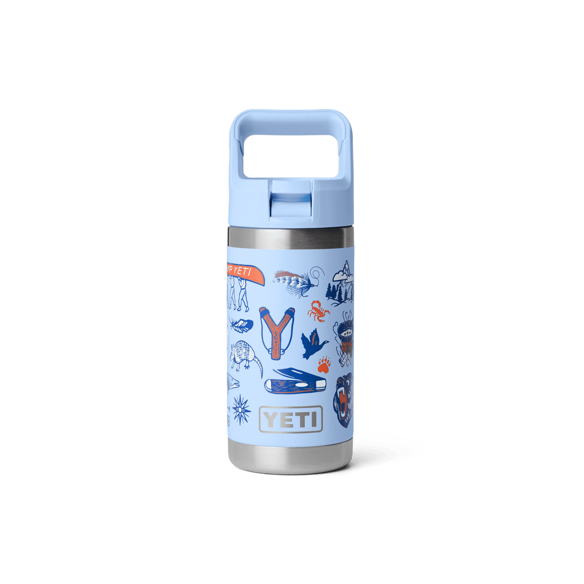 Rambler® Jr 12 oz (355 ml) Kids' Bottle - Big Sky Summer Camp