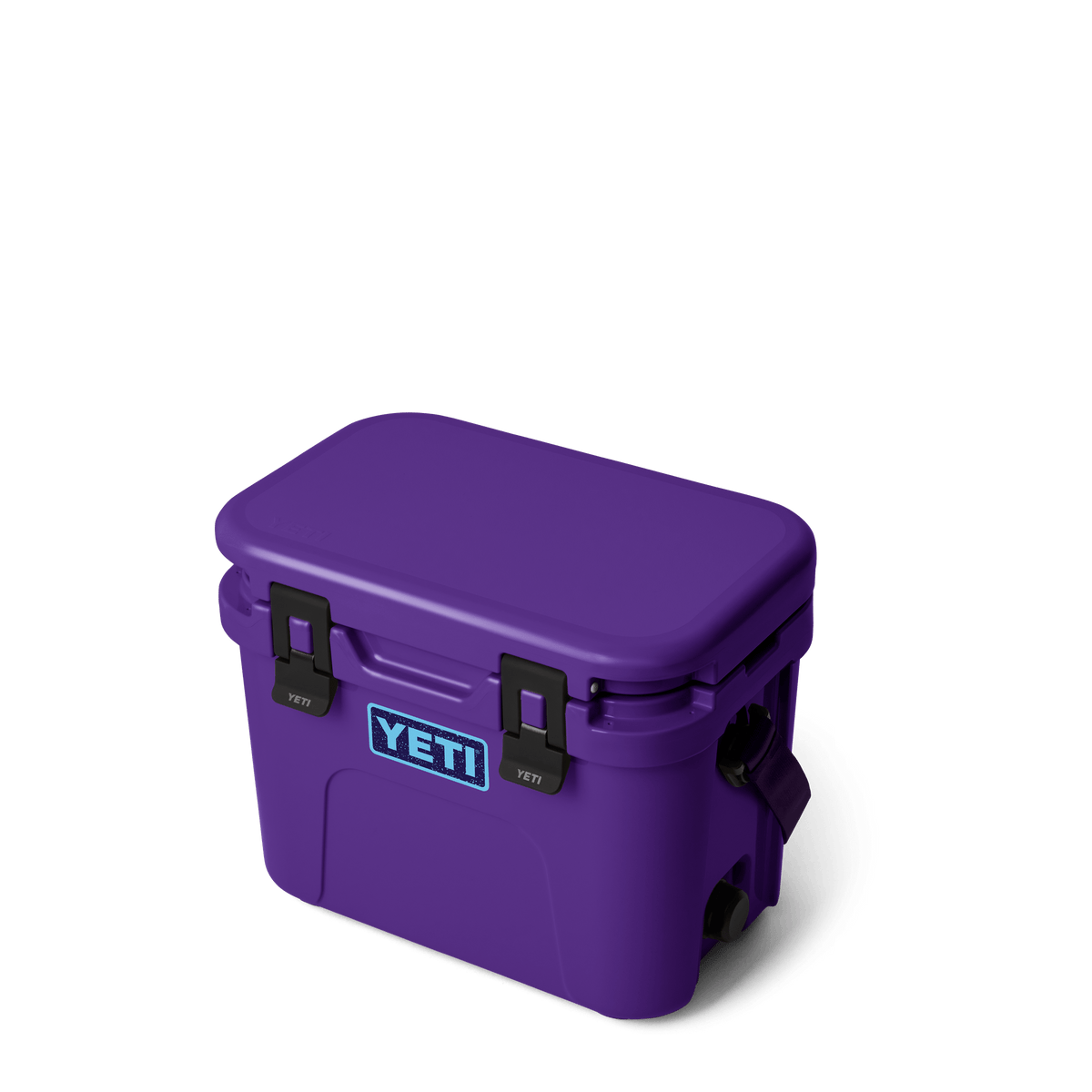 Roadie 15 Hard Cooler - Pace Purple/Blue - closed view