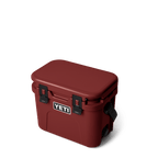 Roadie 15 Hard Cooler - Stag Red - closed view