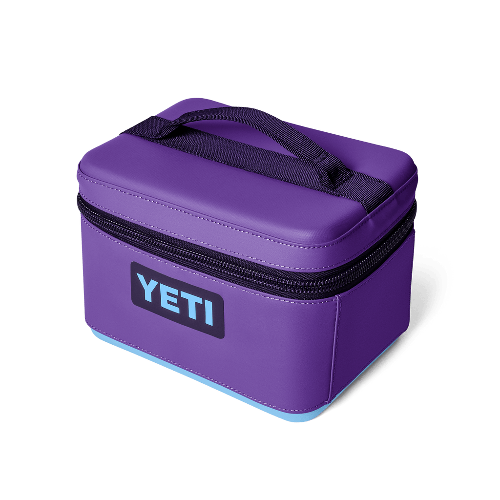 Daytrip 3L Insulated Snack Box - Pace Purple/Blue - closed view
