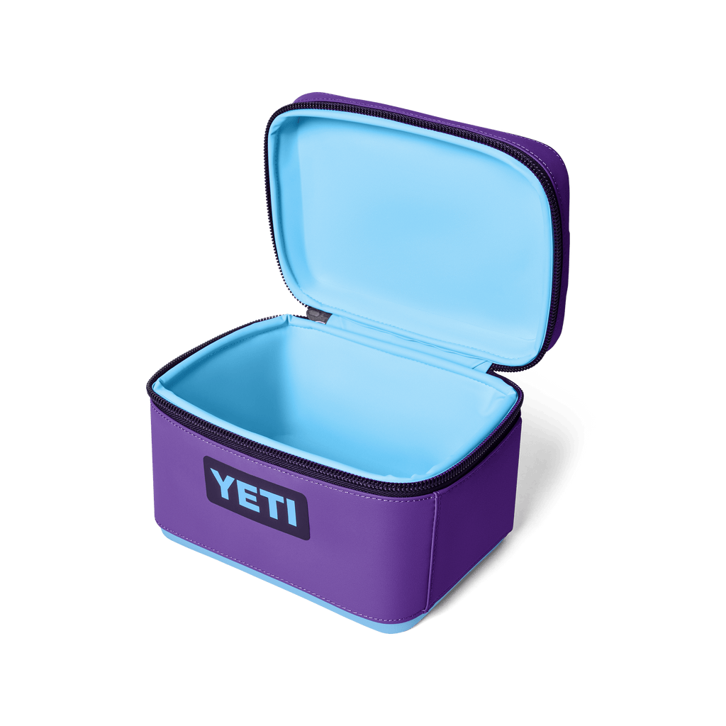Daytrip 3L Insulated Snack Box - Pace Purple/Blue - open view
