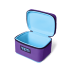 Daytrip 3L Insulated Snack Box - Pace Purple/Blue - open view
