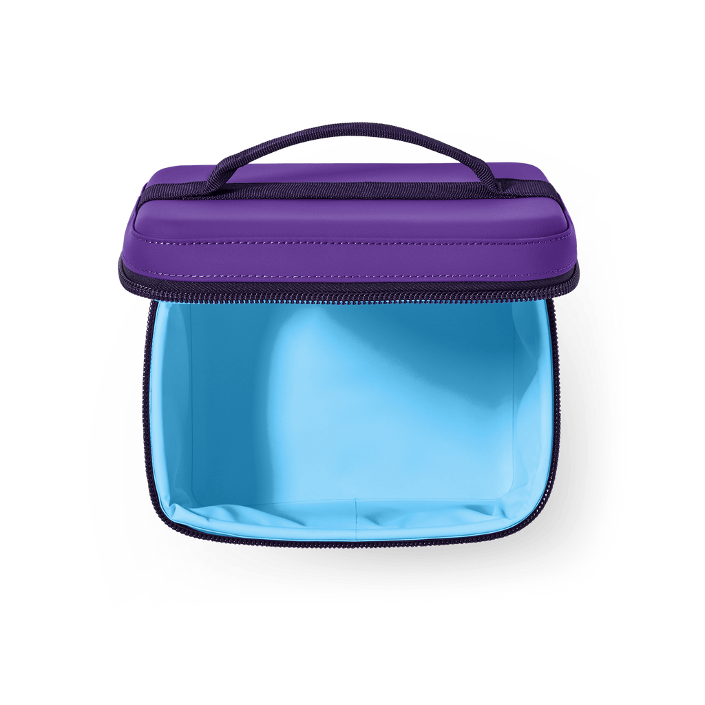 Daytrip 3L Insulated Snack Box - Pace Purple/Blue