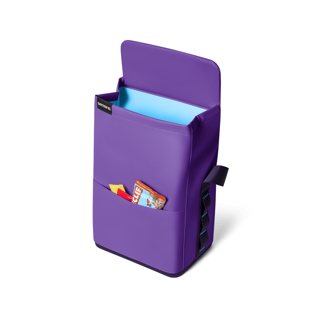 Daytrip 6L Lunch Bag - Pace Purple/Blue - open view