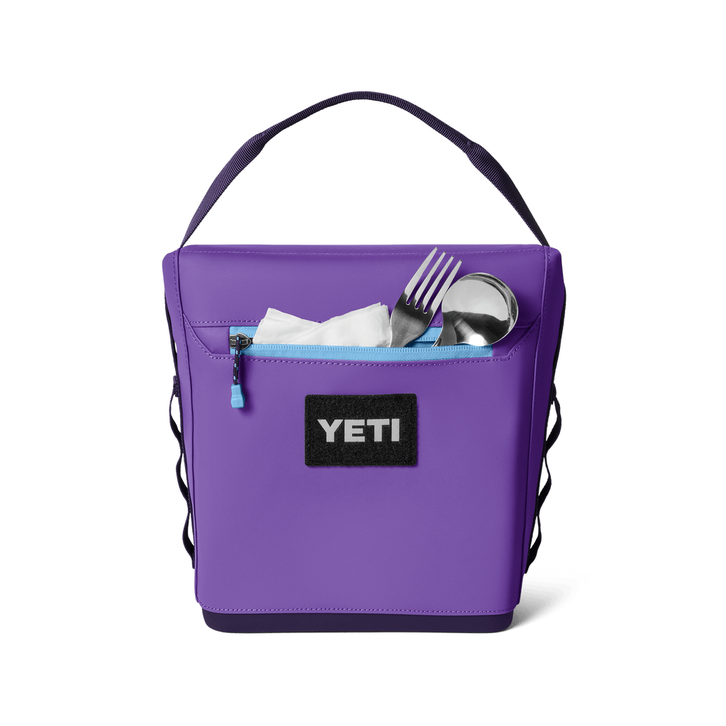 Daytrip 6L Lunch Bag - Pace Purple/Blue - back view