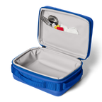 Daytrip 5L Lunch Box - Royal Blue - open view