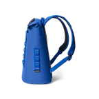 Hopper M12 Backpack Soft Cooler - Royal Blue - side view
