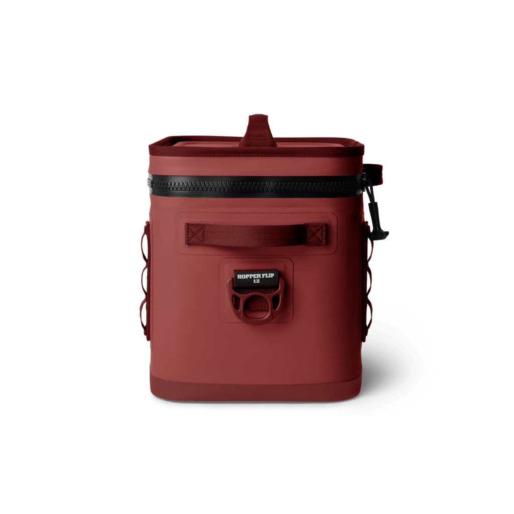 Hopper Flip 12 Soft Cooler - Stag Red - side view
