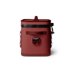 Hopper Flip 12 Soft Cooler - Stag Red - side view