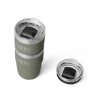 Rambler 8 oz (236 ml) Stackable Cup - Pampa Green