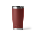 Rambler 20 oz (591 ml) Tumbler - Stag Red - back view