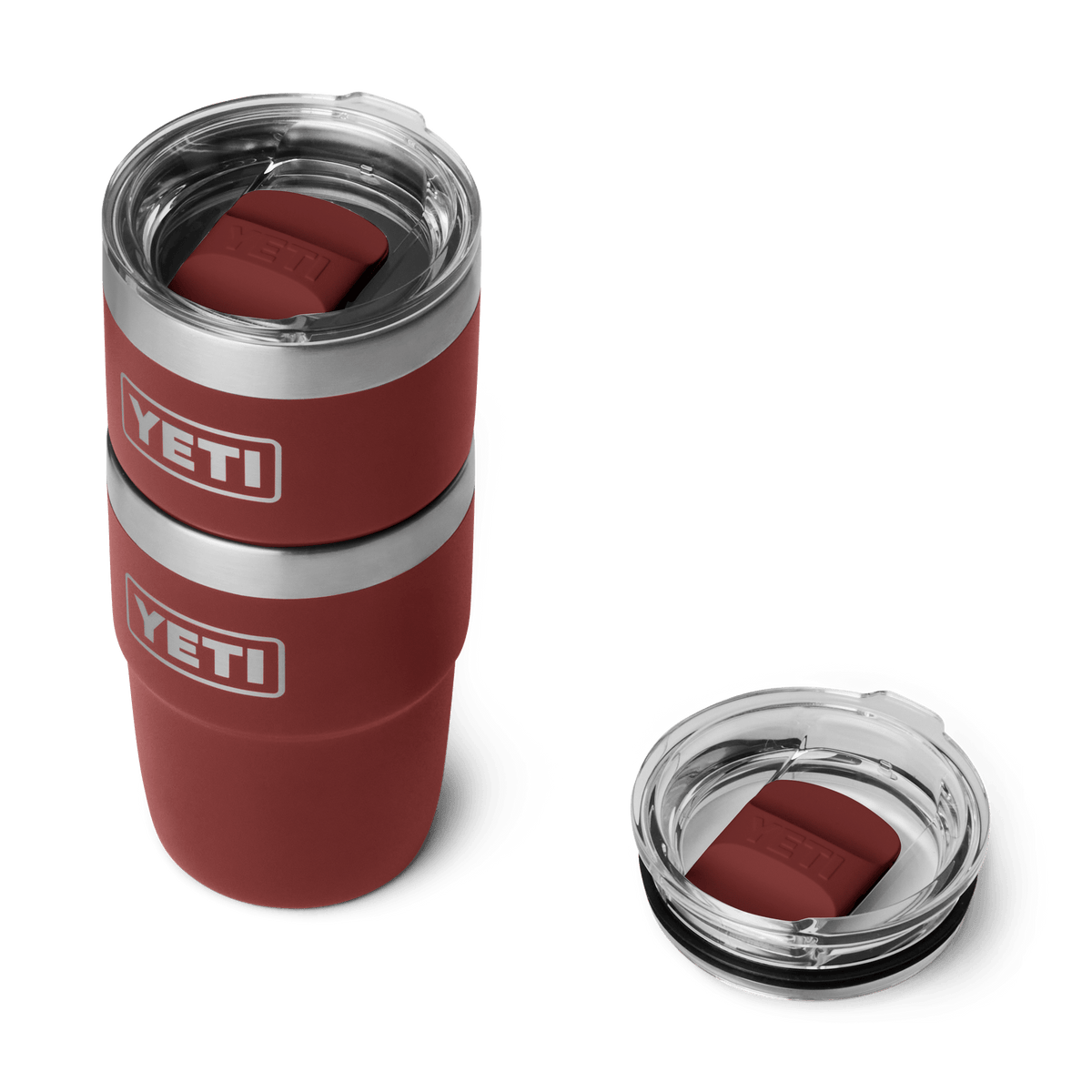 Rambler 8 oz (236 ml) Stackable Cup - Stag Red