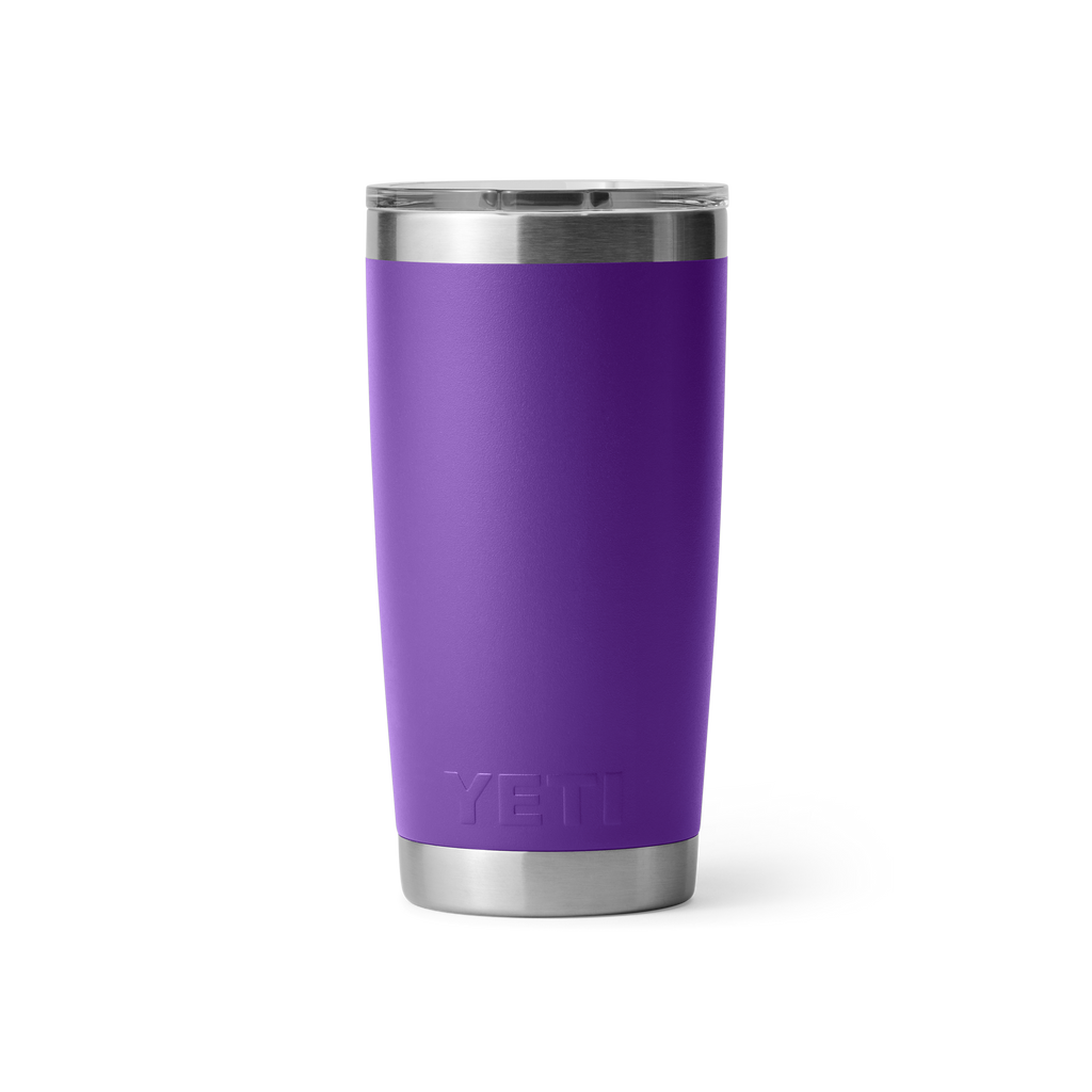 Rambler 20 oz (591 ml) Tumbler - Pace Purple - back view