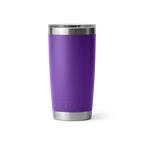 Rambler 20 oz (591 ml) Tumbler - Pace Purple - back view