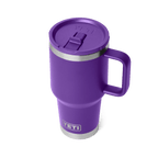 Rambler 30 oz (887 ml) Travel Straw Mug - Pace Purple - straw