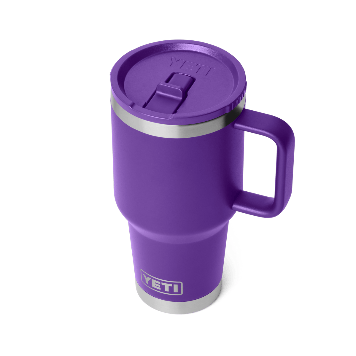 Rambler 30 oz (887 ml) Travel Straw Mug - Pace Purple - straw