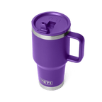 Rambler 30 oz (887 ml) Travel Straw Mug - Pace Purple - straw