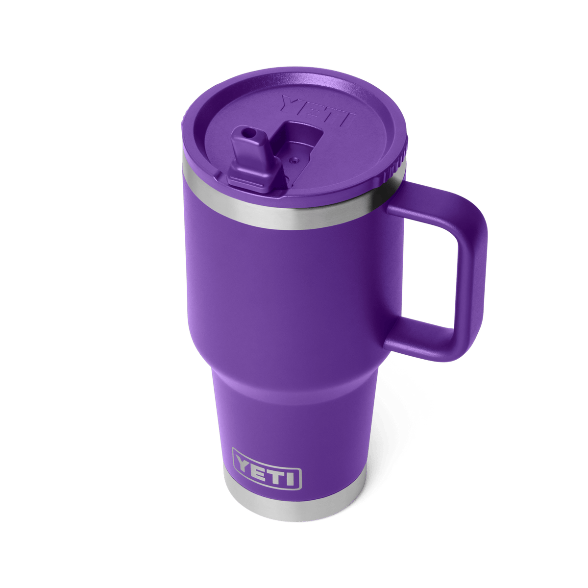 Rambler 30 oz (887 ml) Travel Straw Mug - Pace Purple - straw