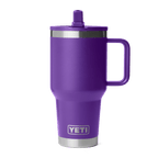 Rambler 30 oz (887 ml) Travel Straw Mug - Pace Purple - front view