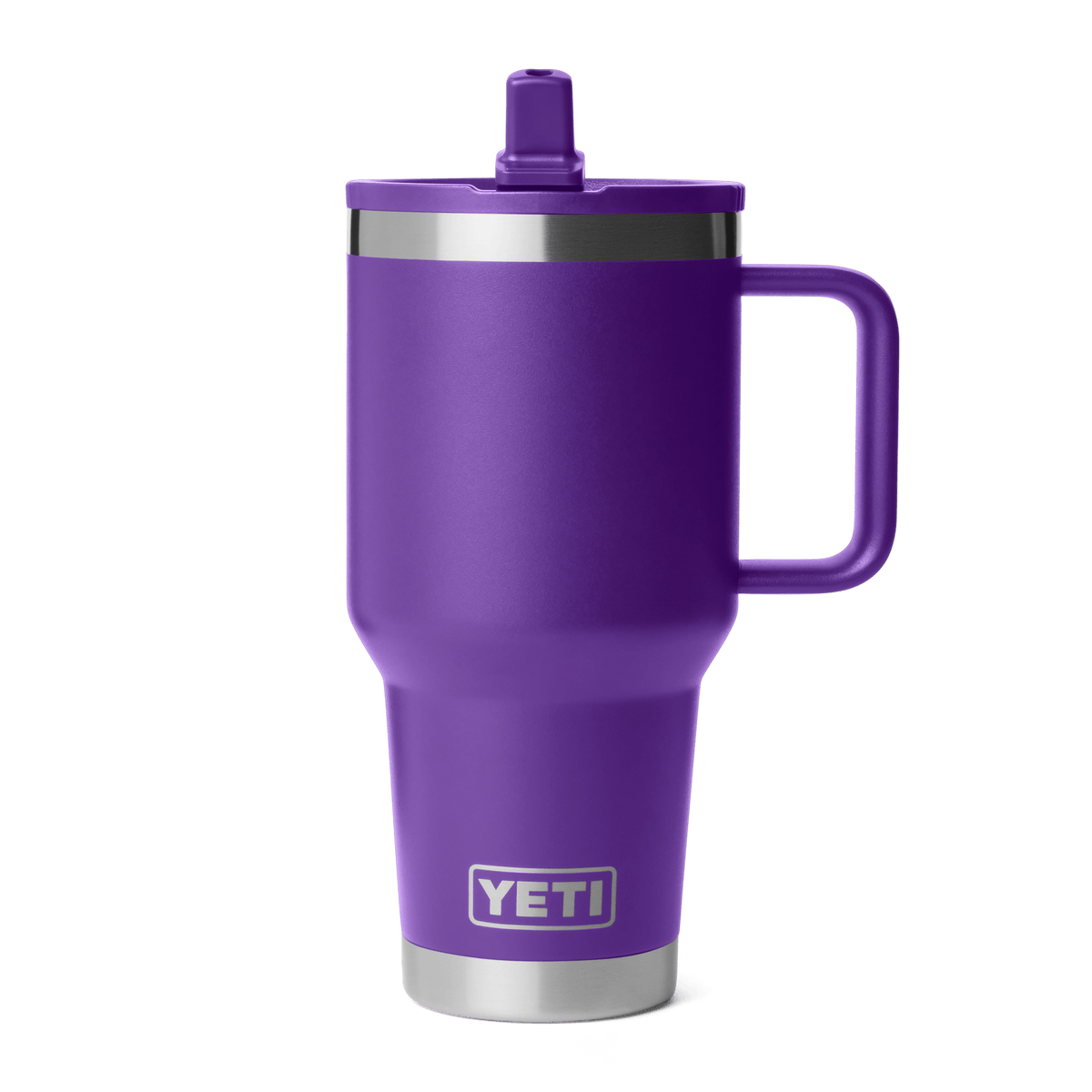 Rambler 30 oz (887 ml) Travel Straw Mug - Pace Purple - front view