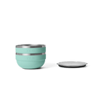 Rambler Medium Insulated Bowl - Sea Stone - front view