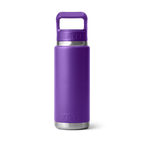 Rambler 26 oz (769 ml) Straw Bottle - Pace Purple - back view