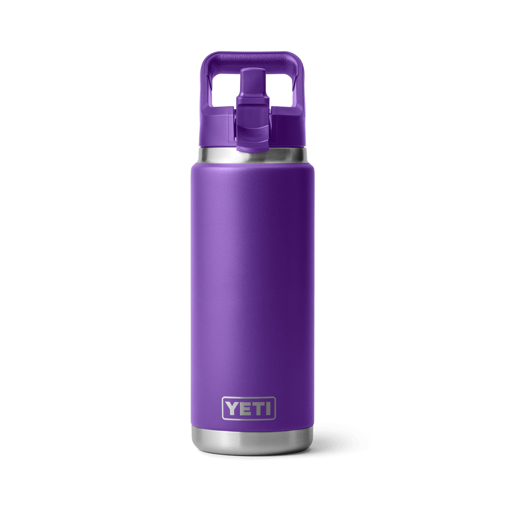 Rambler 26 oz (769 ml) Straw Bottle - Pace Purple - front view